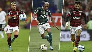 Sorteio define Flamengo x Palmeiras nas oitavas da Copa do Brasil; veja rivais de São Paulo e Corinthians