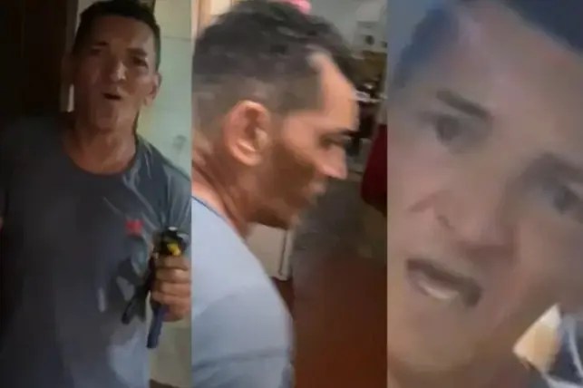Prestador de serviços  é preso acusado de estuprar criança dentro de casa em Manaus; VÍDEO