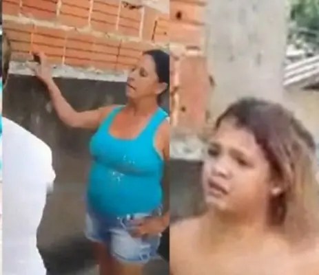 Deixou a amante peladinha: mulher surta  ao descobrir que a amante do marido está grávida e toma atitude drástica; veja vídeo