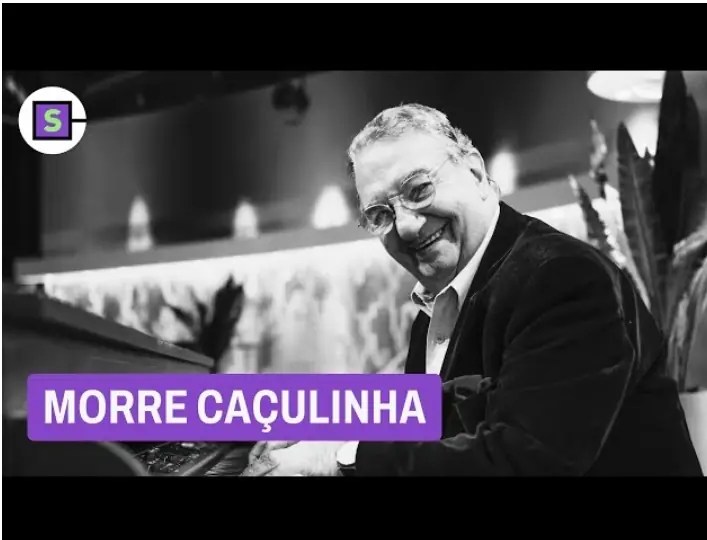 Caçulinha, músico do Domingão, morre aos 86 anos