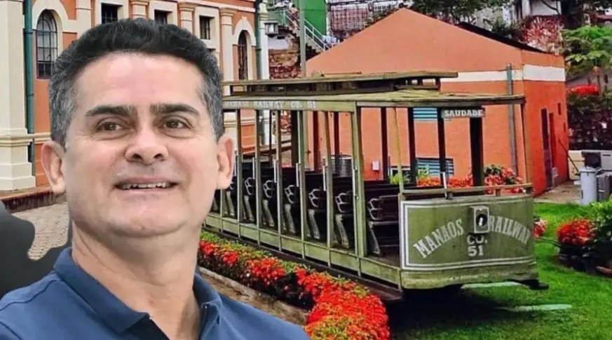 David Almeida anuncia retorno do bondinho ao Centro de Manaus