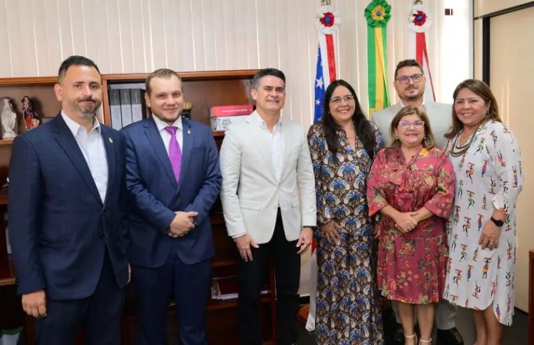 GESTÃO – Prefeito David Almeida realiza visita institucional ao Ministério Público do Amazonas