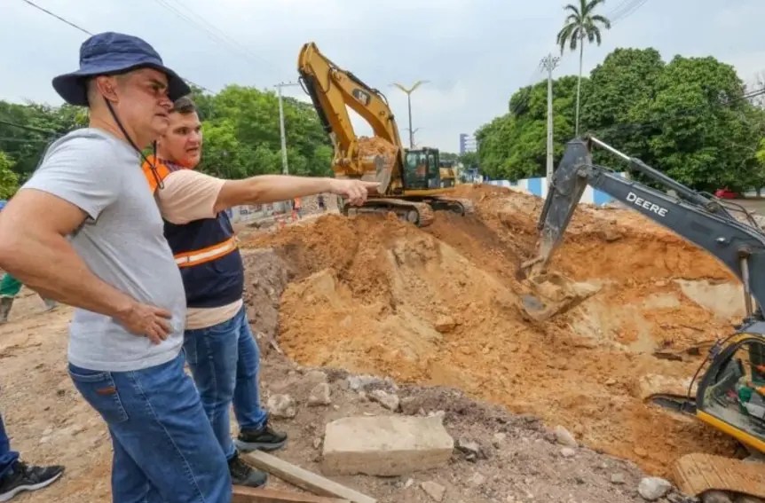 Prefeitura declara guerra ao lixo em toda a cidade para prevenir enchentes em Manaus