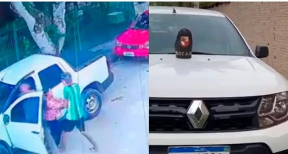 Veículo roubado de mulher é recuperado pela Rocam em Manaus