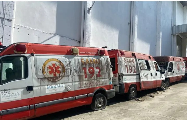 Prefeitura de Manaus fará leilões de sucatas de ambulâncias e de veículos no final de fevereiro