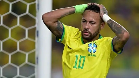 Neymar é cortado da seleção brasileira junto com mais dois jogadores, e CBF anuncia substitutos