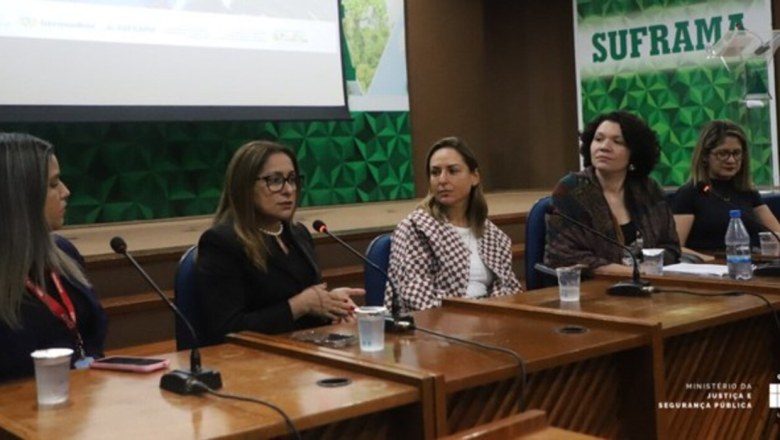 MJSP participa do lançamento de núcleo de responsabilidade social do Fórum Empresas com Refugiados, em Manaus