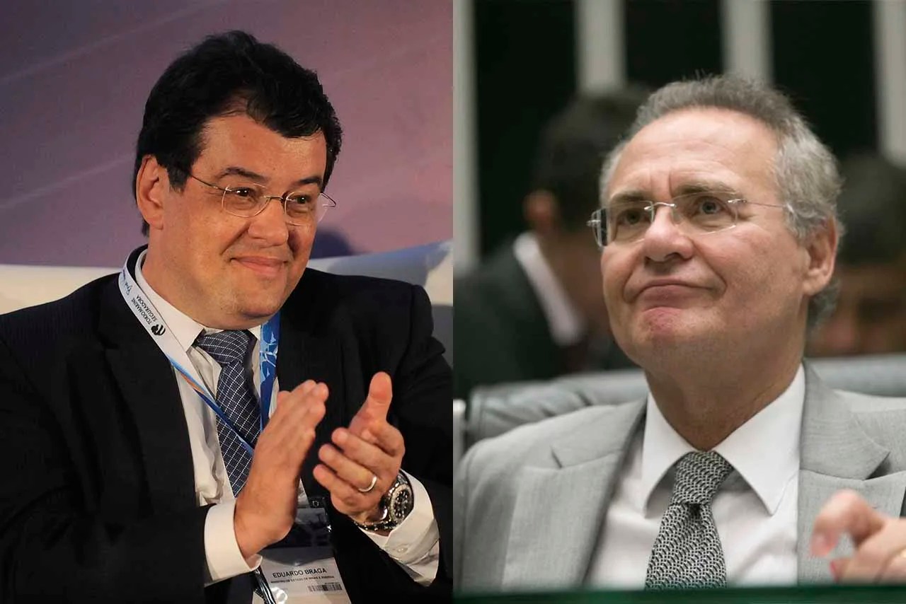 Operação da PF mira senadores Renan Calheiros e Eduardo Braga