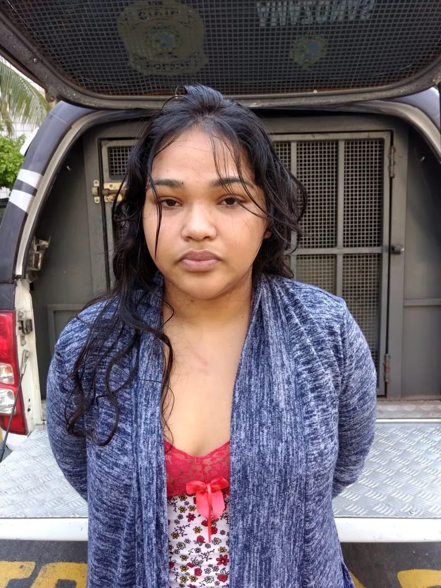 Mulher envolvida em latrocínio de motorista de aplicativo é presa