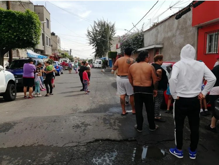 Terromoto de 7,5 graus atinge sul do México