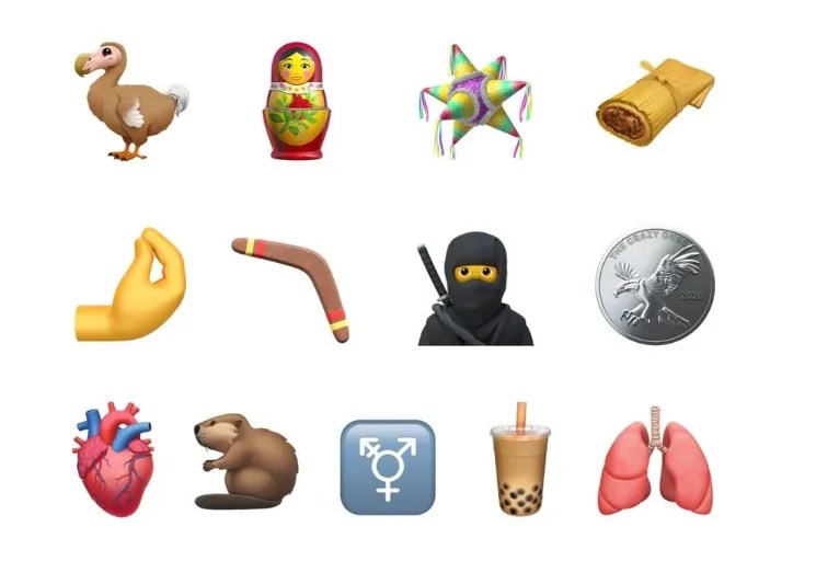 Coração anatômico, gato preto e mais: Apple divulga novos emojis para o iPhone em 2020