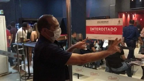 Nove estabelecimentos são interditados durante ação da Central de Fiscalização