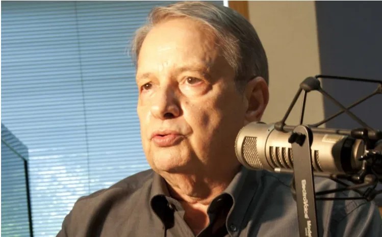 Radialista José Paulo de Andrade morre, aos 78 anos, vítima da Covid-19