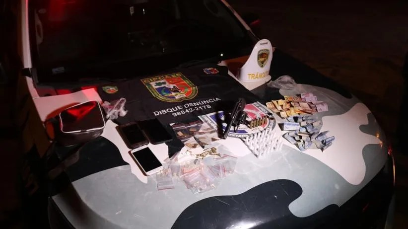 Durante operação policial, seis membros de facções criminosas são presos