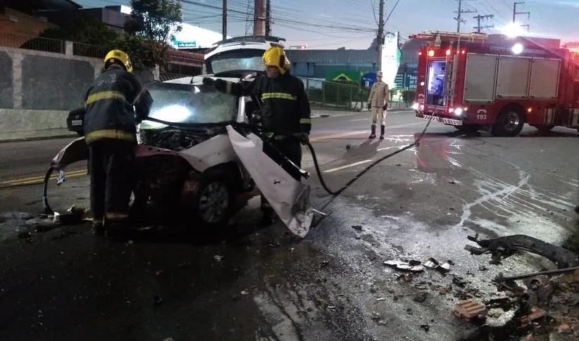 Acidente deixa homem gravemente ferido na Zona Sul de Manaus