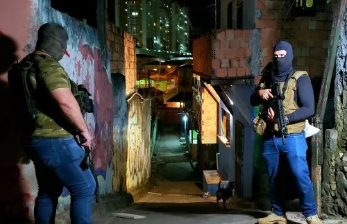 SSP-AM realiza operação em bairros das zonas oeste e leste de Manaus