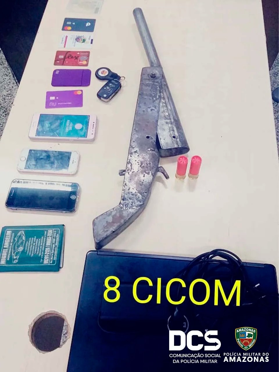 Operação policial prende suspeito de integrar grupo especializado em contrabando de pessoas no AM