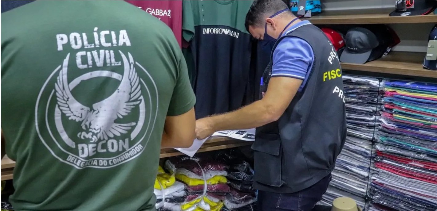 Polícia deflagra operação ‘Fraude no Comércio’ em lojas do Centro