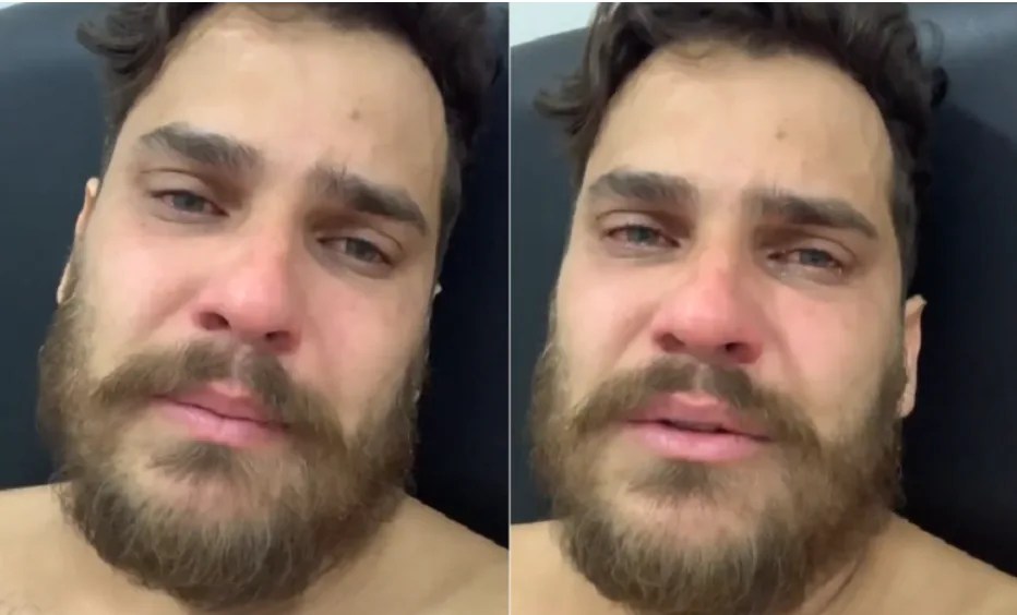 Sertanejo Cauan chora ao deixar UTI por coronavírus: ‘Saio como um novo ser humano’