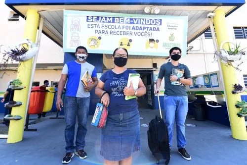 Volta às aulas: Professores e alunos da rede pública têm boa expectativa para retorno às escolas