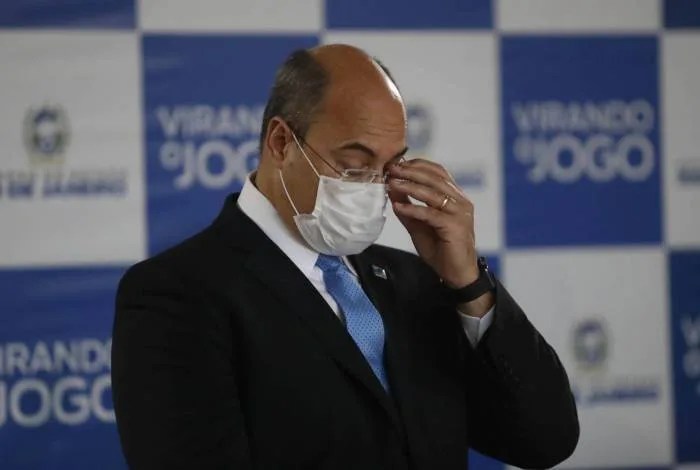 Wilson Witzel é afastado do cargo de governador do Rio