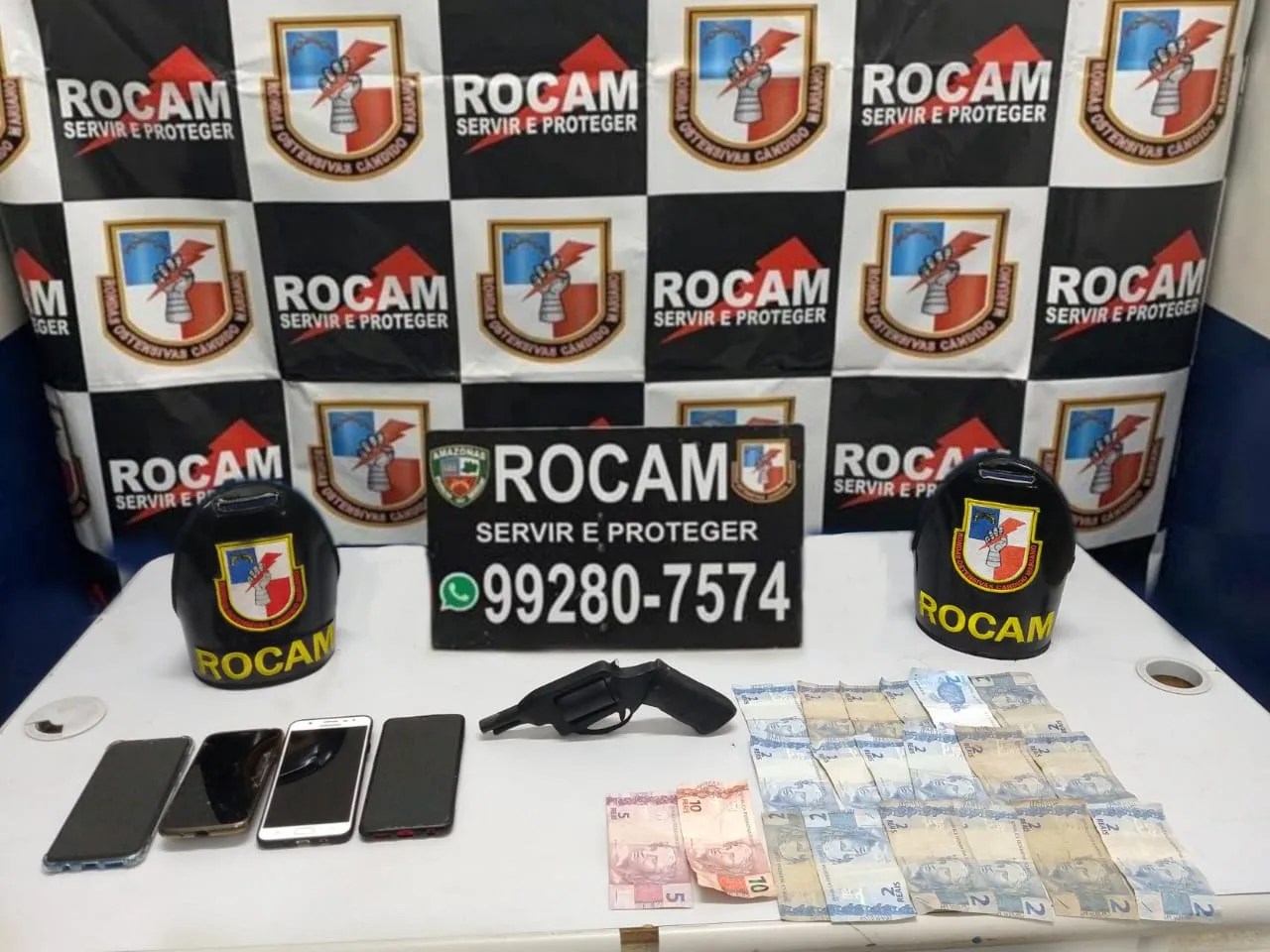 Adolescente é apreendido por assaltar passageiros de ônibus em Manaus