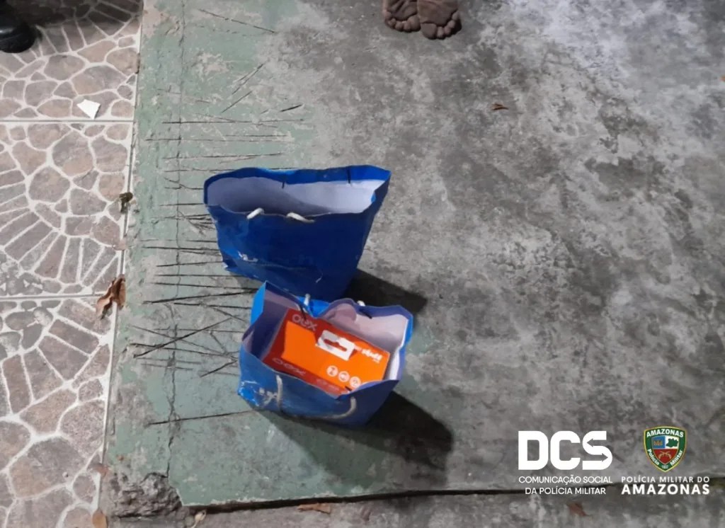 Homem é preso após roubar loja de assistência técnica no Adrianópolis