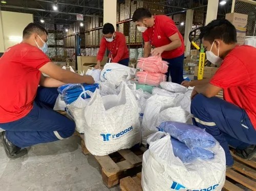Cema recebe doação de 5 mil luvas de procedimento para unidades de saúde