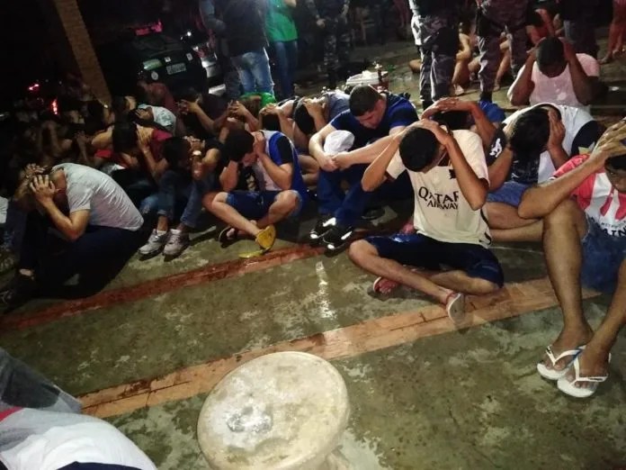 Em tempos de pandemia, influencer promove festa para 300 pessoas