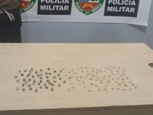 Homem é preso por tráfico de drogas na zona Norte de Manaus