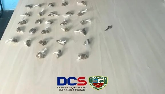 Polícia prende homem por envolvimento com o tráfico de drogas, no Monte das Oliveiras