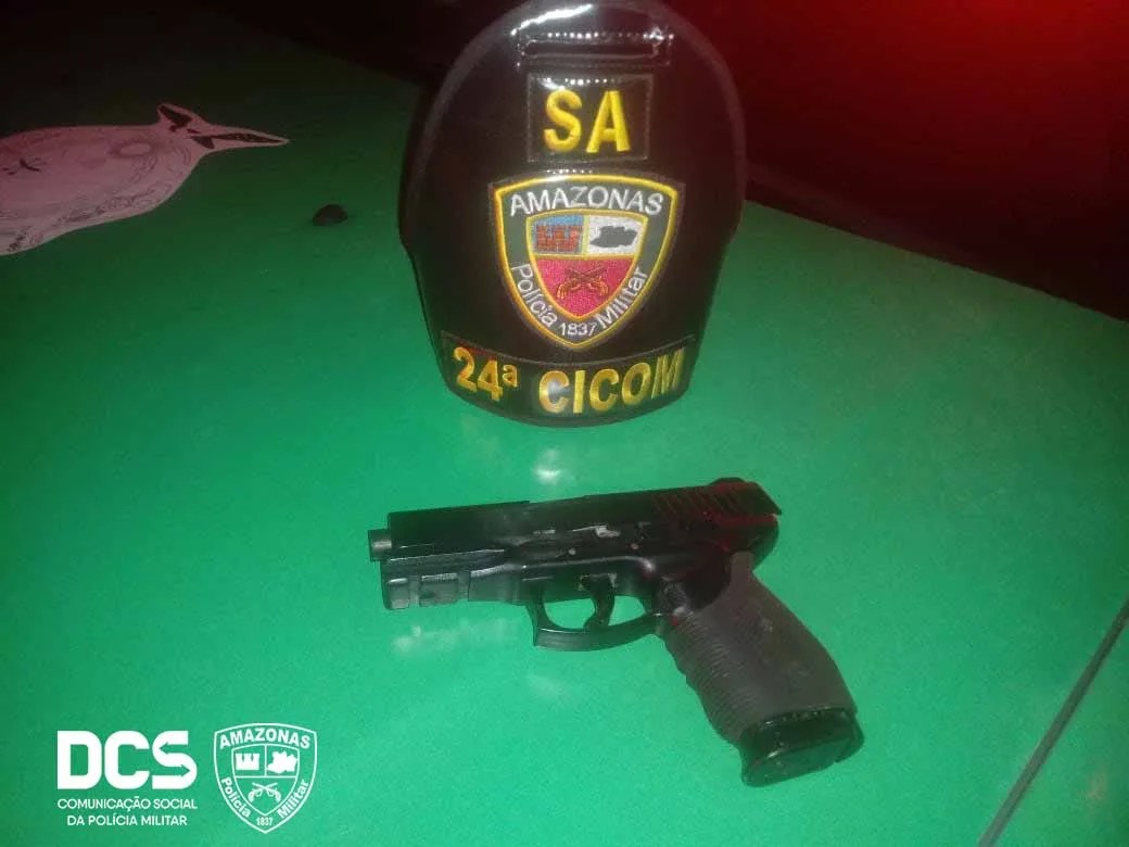 Polícia Militar frustra tentativa de roubo a um hotel no Centro