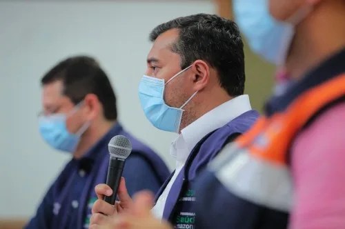 Wilson Lima autoriza retorno de aulas remotas nas redes públicas e privada de ensino