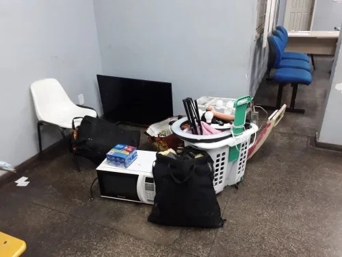 Polícia Militar prende três jovens por furto no bairro Nova Cidade