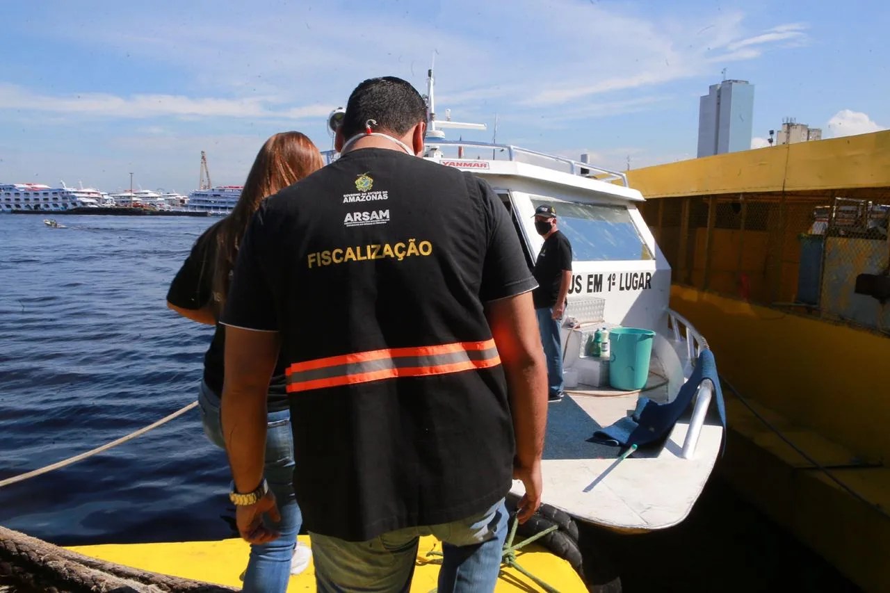 Arsepam solicita apoio para impedir superlotação em embarcações no AM