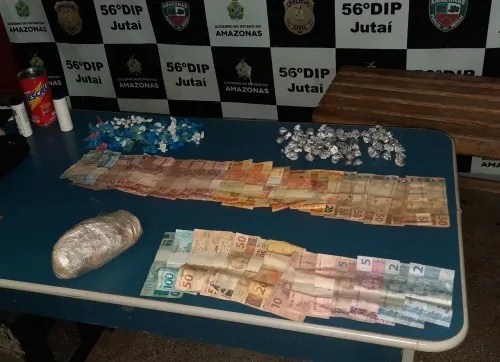 Polícia prende traficantes durante festa clandestina no AM
