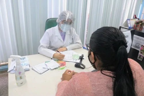Sejusc presta atendimento psicossocial para familiares de pacientes no João Lúcio