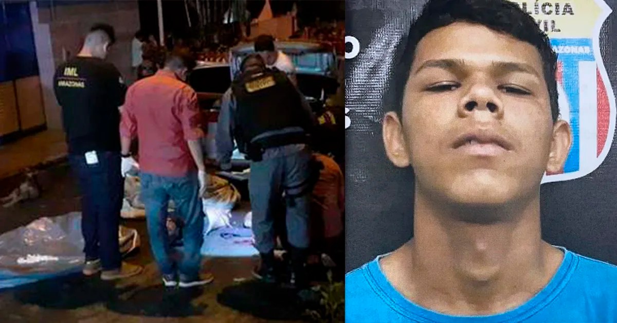 Em Manaus, suspeito de matar motorista de App que foi esquartejado é preso