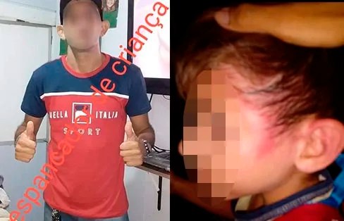 Em Manaus, homem faz vídeochamada espancando filho e aterroriza ex-mulher