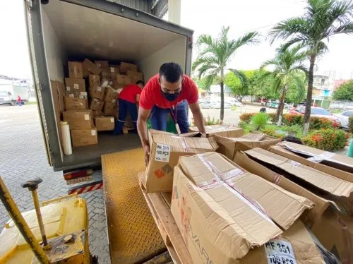 Unidades da Rede Estadual receberam mais de 46 milhões de EPIs na pandemia
