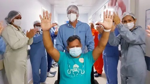 Covid-19: Delphina Aziz passa de 4 mil pacientes recuperados