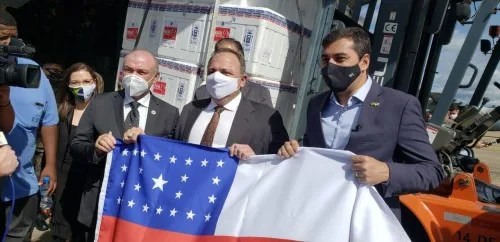 Governo do AM recebe 256 mil doses da vacina contra Covid-19