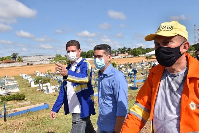 Cemitério Nossa Senhora Aparecida recebe obras de revitalização da prefeitura