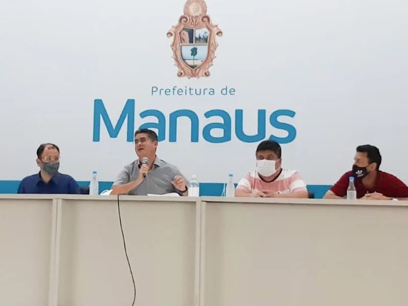 David Almeida anuncia que vai tornar sem efeito nomeações na Manauscult
