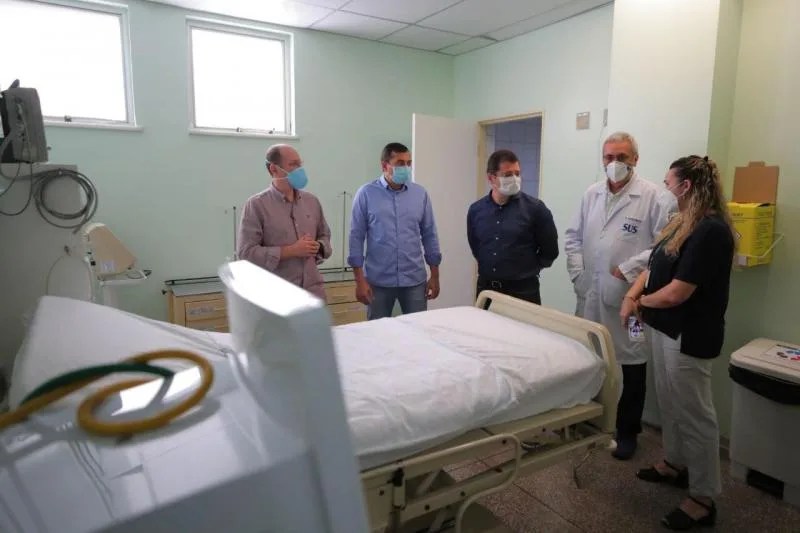 Governo abre 23 leitos na FCecon para pacientes com câncer diagnosticados com Covid-19