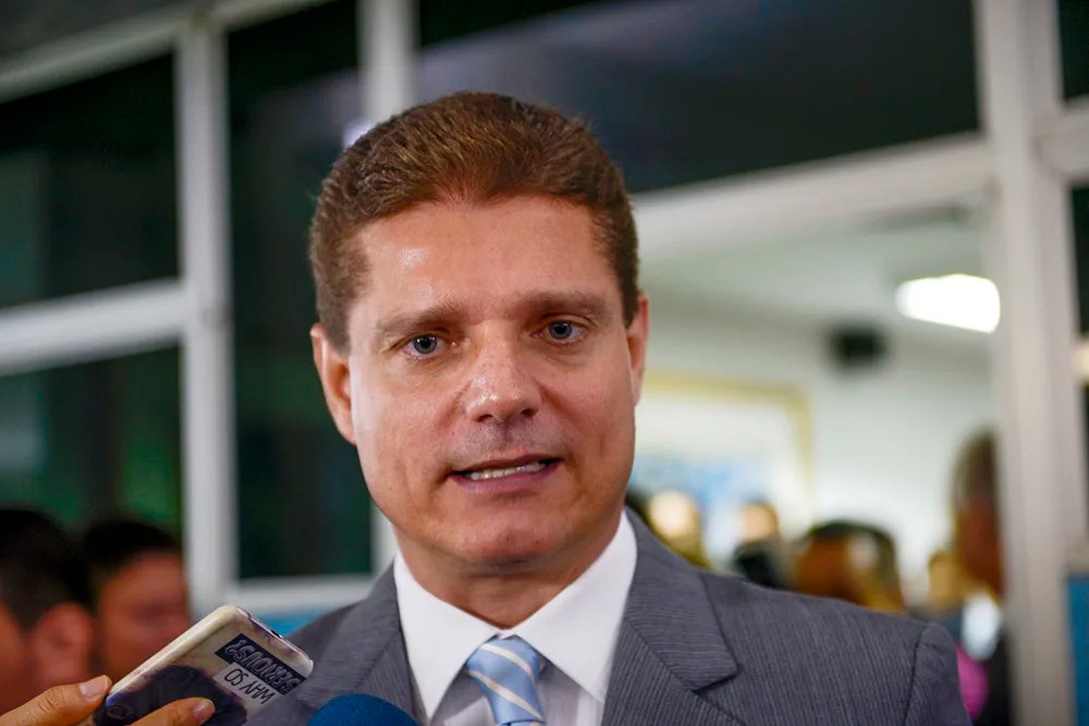 Em reunião com Bolsonaro, vice-prefeito Marcos Rotta sugere instalação de gabinete de crise em Manaus