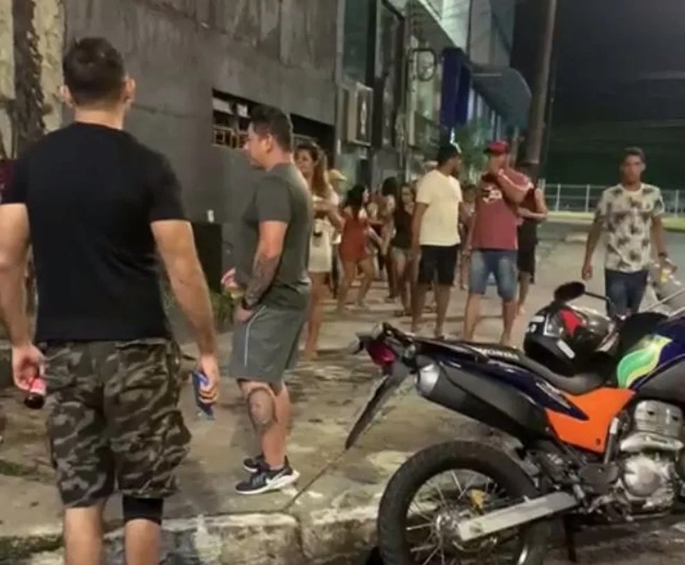 Fiscalização fecha três festas clandestinas em Manaus