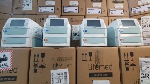 Hospital Nilton Lins recebe 66 bombas de infusão doadas pelo Ministério da Saúde