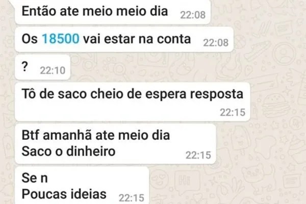 Jovem é preso por forjar o próprio sequestro e pedir R$ 18 mil para a mãe