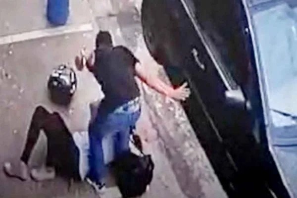 Justiça solta homem que agrediu ex-mulher na rua minutos depois de ser denunciado por ameaça